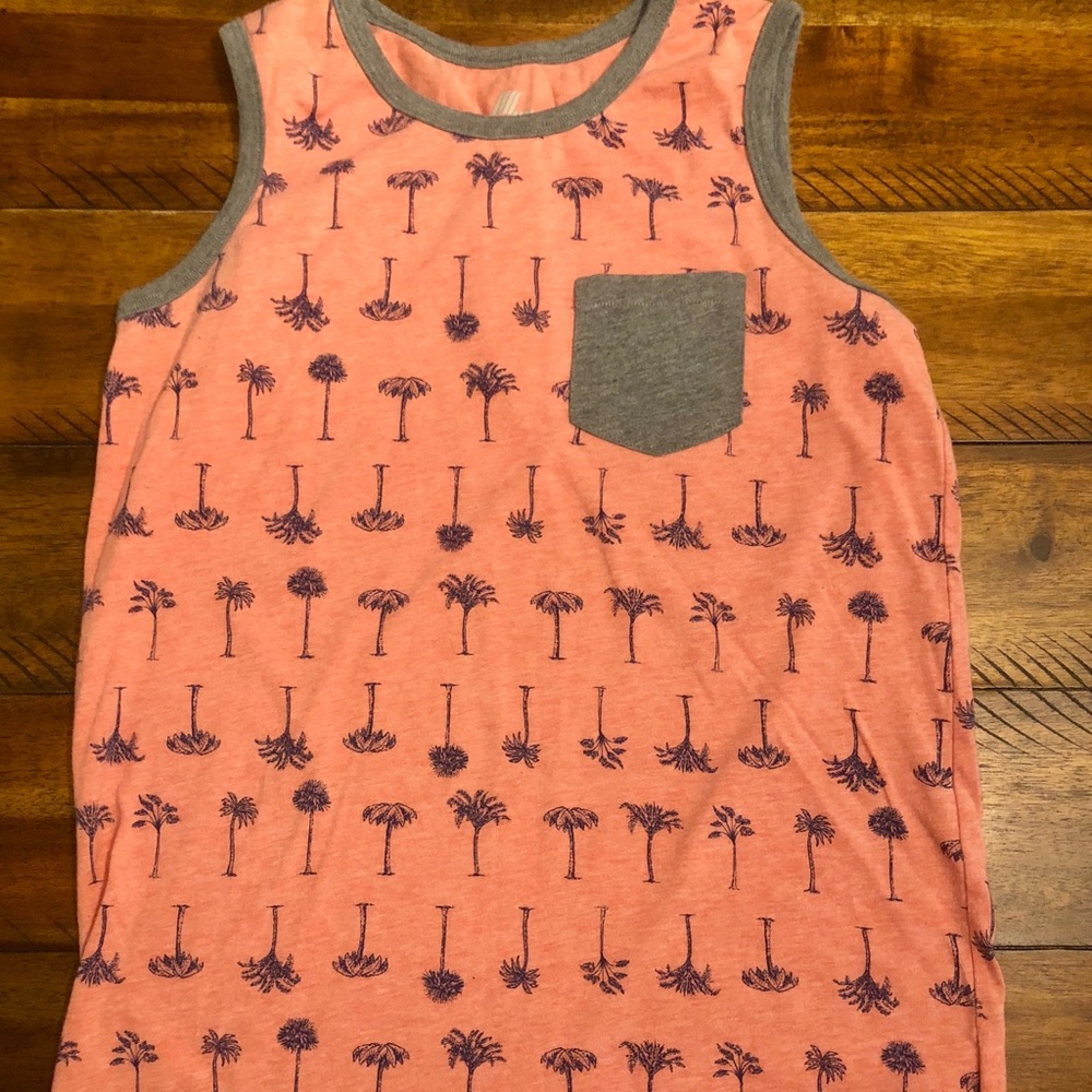 Boys Tropical Tank Top